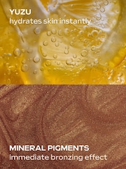 Weleda Sunkissed Bronzing Face Serum Drops with Yuzu Facial Serum for Instant Moisture  Bronzy Glow 100 Certified Natural - Image 2 of 6