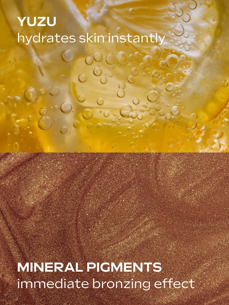 Weleda Sunkissed Bronzing Face Serum Drops with Yuzu Facial Serum for Instant Moisture  Bronzy Glow 100 Certified Natural - Image 2 of 6