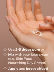 Weleda Sunkissed Bronzing Face Serum Drops with Yuzu Facial Serum for Instant Moisture  Bronzy Glow 100 Certified Natural - Image 5 of 6