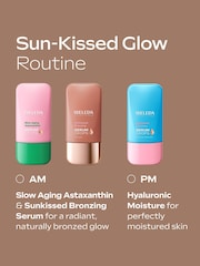 Weleda Sunkissed Bronzing Face Serum Drops with Yuzu Facial Serum for Instant Moisture  Bronzy Glow 100 Certified Natural - Image 6 of 6