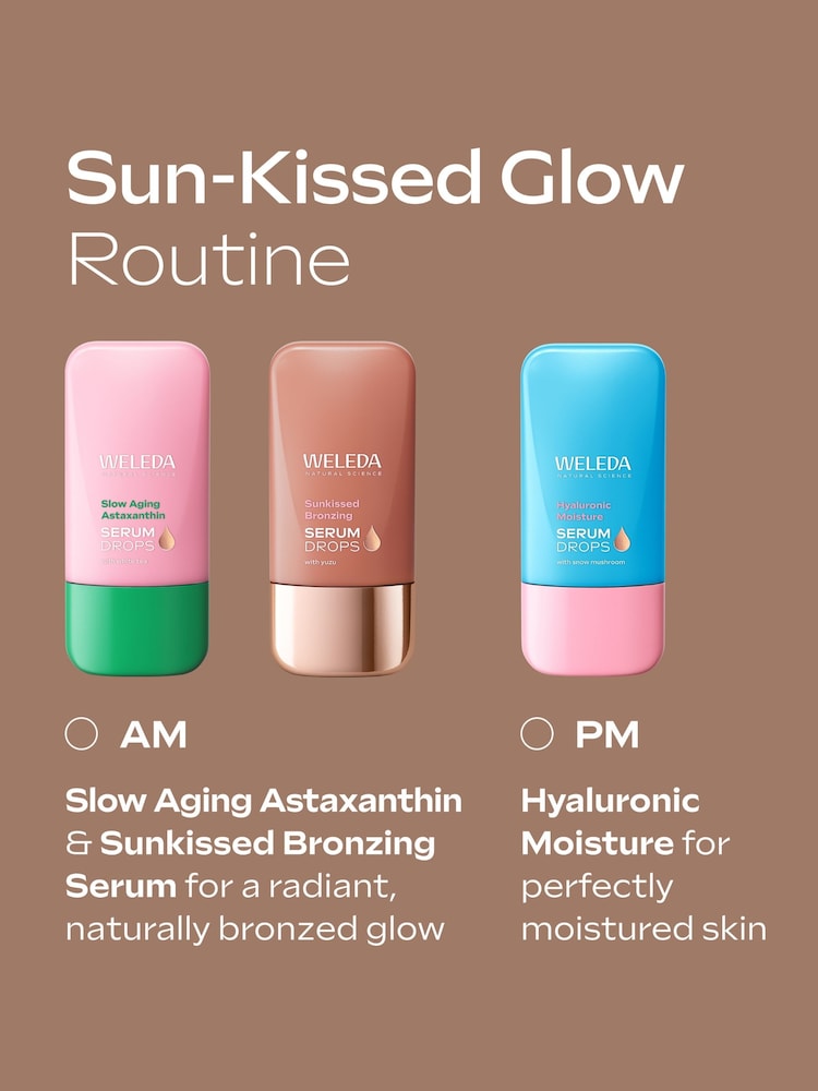 Weleda Sunkissed Bronzing Face Serum Drops with Yuzu Facial Serum for Instant Moisture  Bronzy Glow 100 Certified Natural - Image 6 of 6