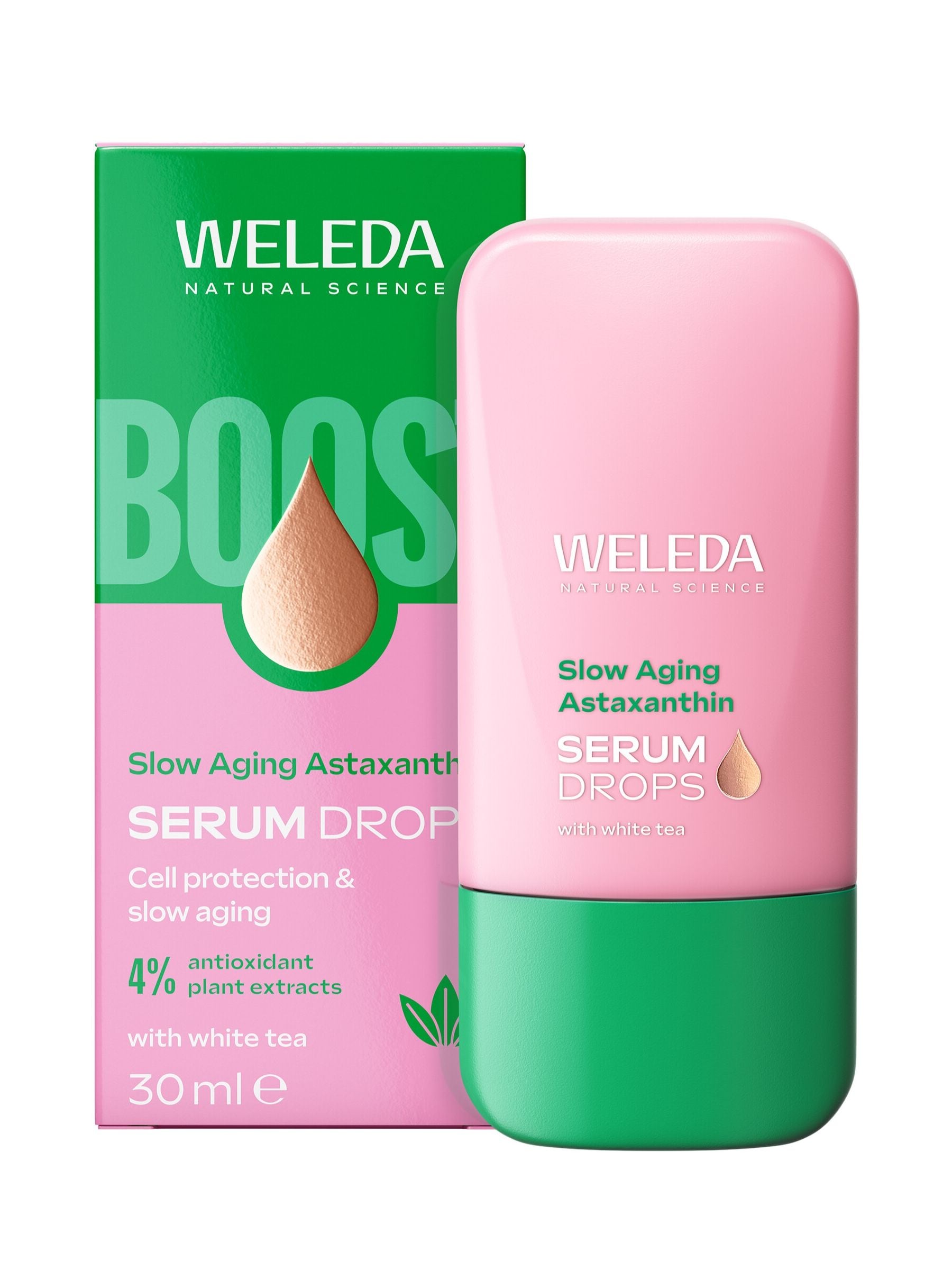 Weleda Slow Ageing Astaxanthin Serum Drops 30Ml - Image 10