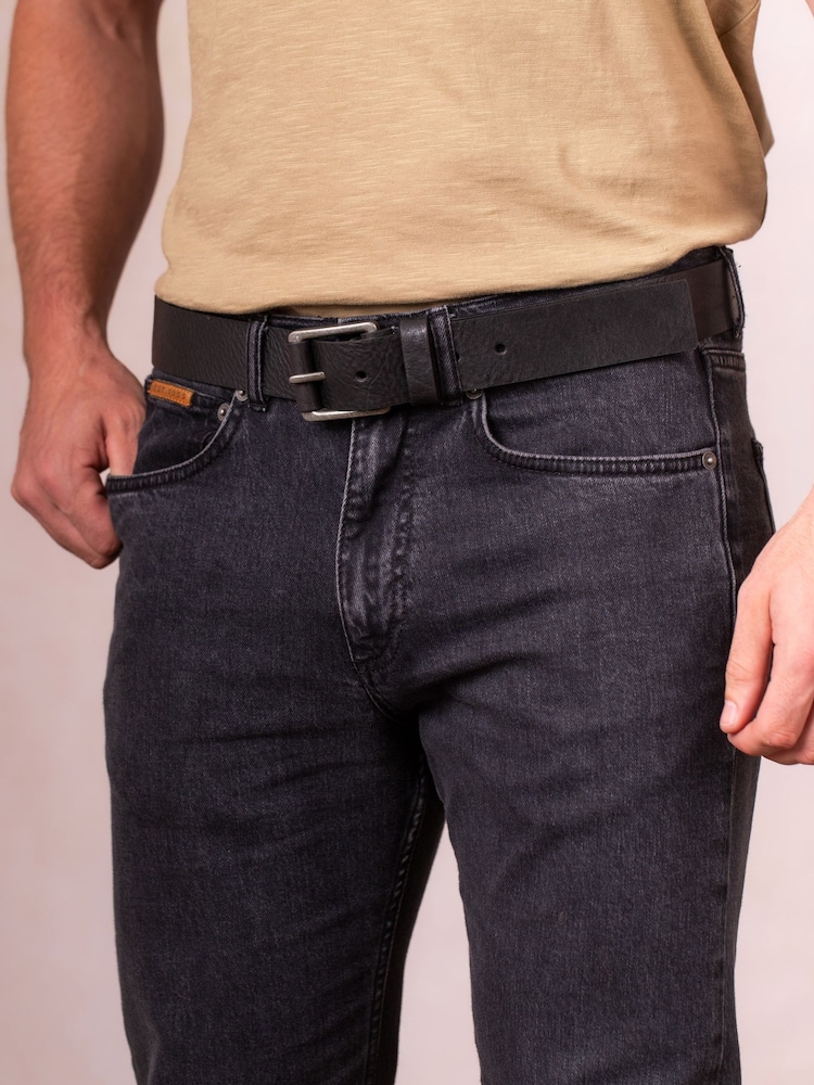 Lakeland Leather Black Braithwaite Belt - Image 2 of 4 Lakeland Leather Black Braithwaite Belt - Image 2 of 4