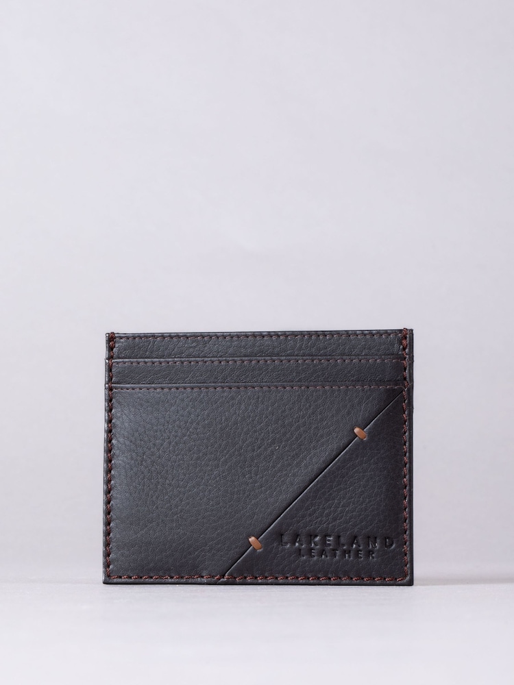 Lakeland Leather Brown Allerdale Card Holder - Image 1 of 3 Lakeland Leather Brown Allerdale Card Holder - Image 1 of 3