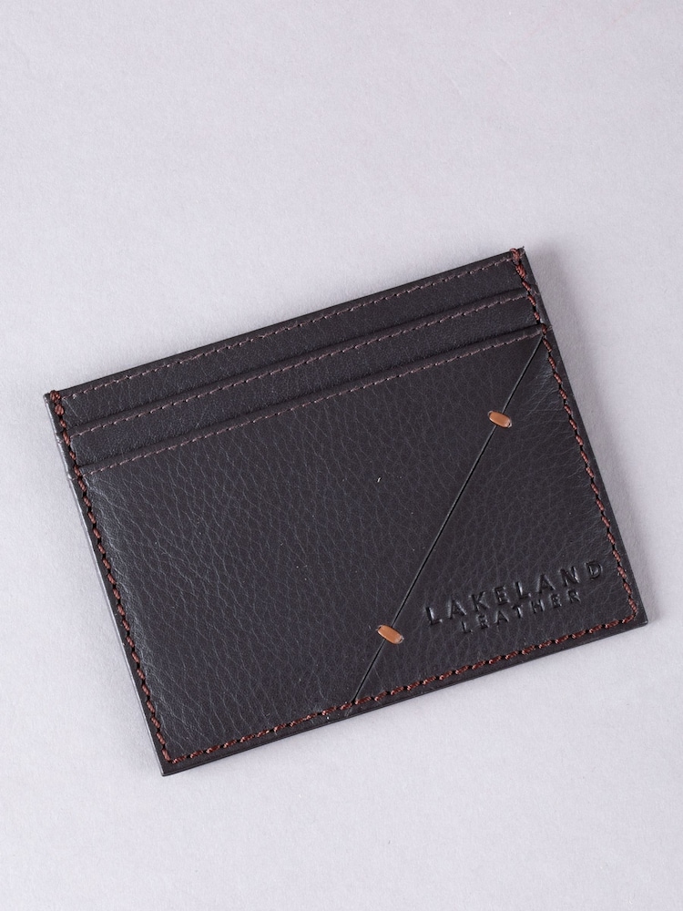 Lakeland Leather Brown Allerdale Card Holder - Image 2 of 3 Lakeland Leather Brown Allerdale Card Holder - Image 2 of 3