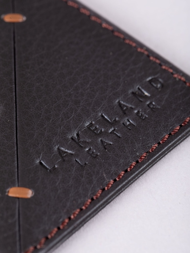 Lakeland Leather Brown Allerdale Card Holder - Image 3 of 3 Lakeland Leather Brown Allerdale Card Holder - Image 3 of 3