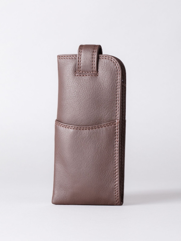 Lakeland Leather Brown Glasses Case - Image 2 of 4 Lakeland Leather Brown Glasses Case - Image 2 of 4