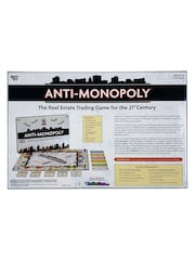 University Games Grey Anti Monopoly Board Game - Image 3 of 3