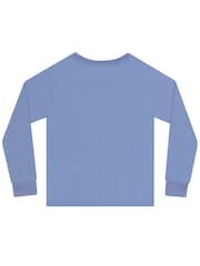 Character Blue Toy Story Buzz Lightyear And Woody Long Sleeve Pyjamas - Image 4 of 12