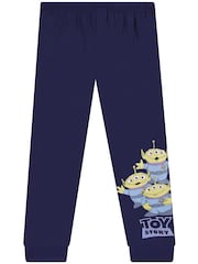 Character Blue Toy Story Buzz Lightyear And Woody Long Sleeve Pyjamas - Image 5 of 12