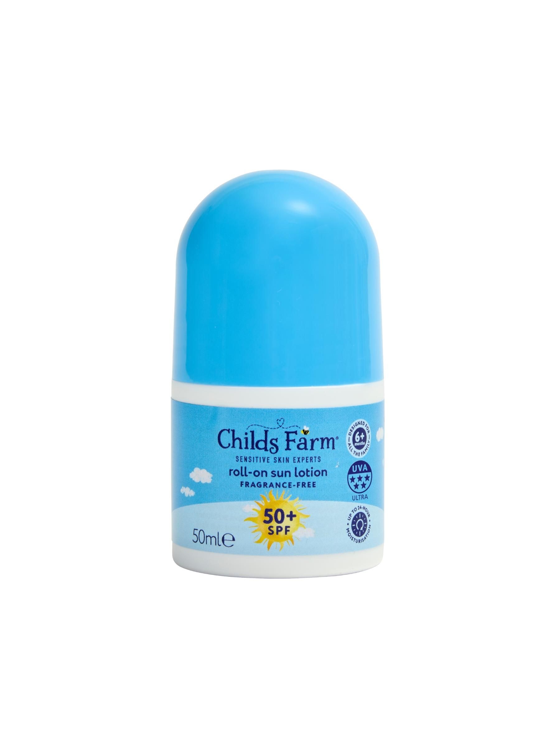 Child's Farm White Roll-On Sun Cream Lotion Spf 50+ In | : 50Ml - Image 4