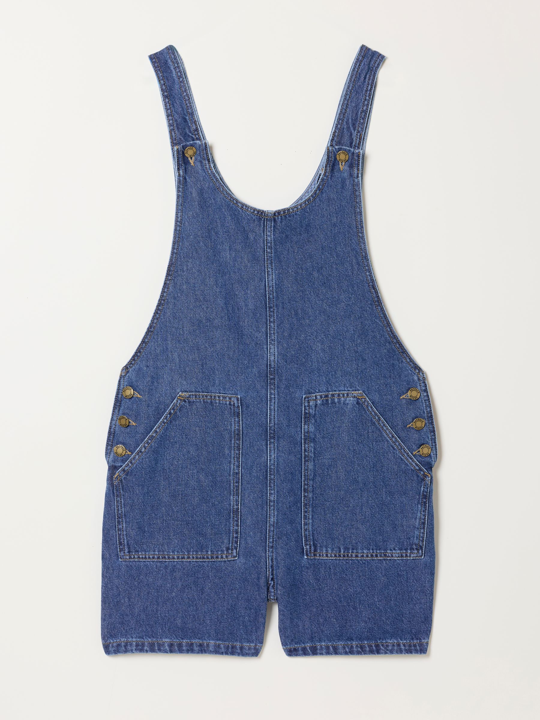 Buy FatFace Raffles Denim Short Dungaree from Next USA