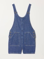 FatFace Raffles Denim Short Dungaree - Image 9 of 9
