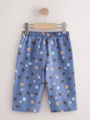 Blue Space Pull On Wide Trousers (3mths-7yrs) - Image 6 of 8
