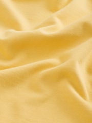Yellow Slim Fit Ringer T-Shirt - Image 6 of 7