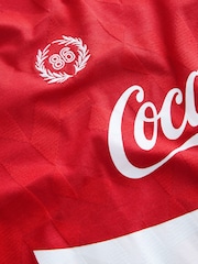 Rød Coca-Cola - Lisensfotball-T-skjorte - Bilde 8 av 8