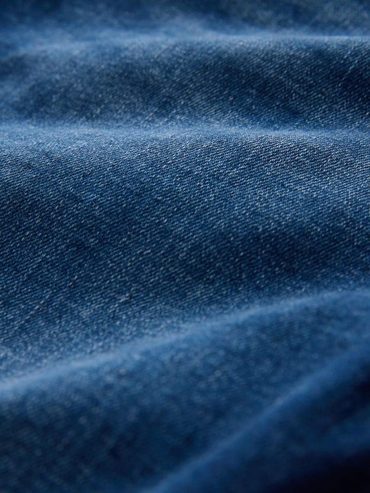 Dark / Mid Blue Slim Cropped Jeans - Image 9 of 9