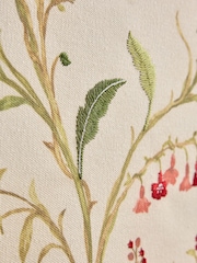 Nina Campbell Green Blakehill Meadow Embroidered Wall Art - Image 4 of 6