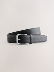 Grey Denim Relaxed Fit Belted Jeans - Image 10 of 10