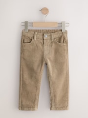 Stone Corduroy Trousers (3mths-7yrs) - Image 1 of 4