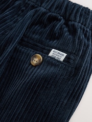 Navy Blue Jumbo Corduroy Trousers (3mths-7yrs) - Image 3 of 4