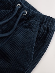 Navy Blue Jumbo Corduroy Trousers (3mths-7yrs) - Image 4 of 4
