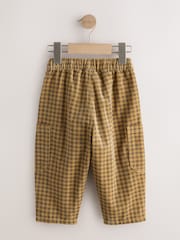 Ockergelb - Weite Barrel-Hose zum Hineinschlüpfen (3Monate bis7Jahre) - Bild 6 von 8