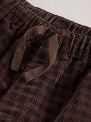 Brown Pull On Wide Barrel Trousers (3mths-7yrs) - Image 3 of 4