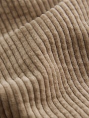 Blue/Stone Textured Corduroy Trousers 2 Pack (3mths-7yrs) - Image 6 of 7