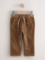 Tan Brown Jumbo Corduroy Trousers (3mths-7yrs) - Image 1 of 4
