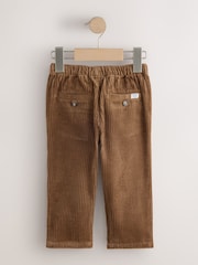 Tan Brown Jumbo Corduroy Trousers (3mths-7yrs) - Image 2 of 4