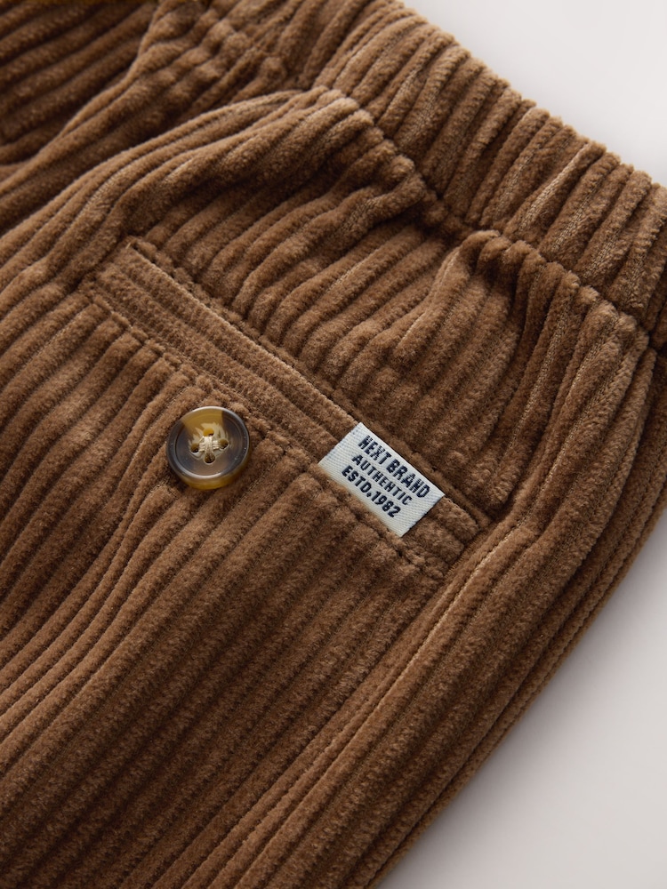 Tan Brown Jumbo Corduroy Trousers (3mths-7yrs) - Image 4 of 4 Tan Brown Jumbo Corduroy Trousers (3mths-7yrs) - Image 4 of 4