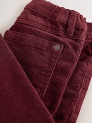 Burgundy Red Corduroy Trousers (3mths-7yrs) - Image 3 of 4