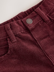 Burgundy Red Corduroy Trousers (3mths-7yrs) - Image 4 of 4