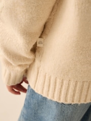 Cream & Rainbow Floral Cable - Little Bird by Jools Oliver קרדיגן - תמונה 6 מתוך 12