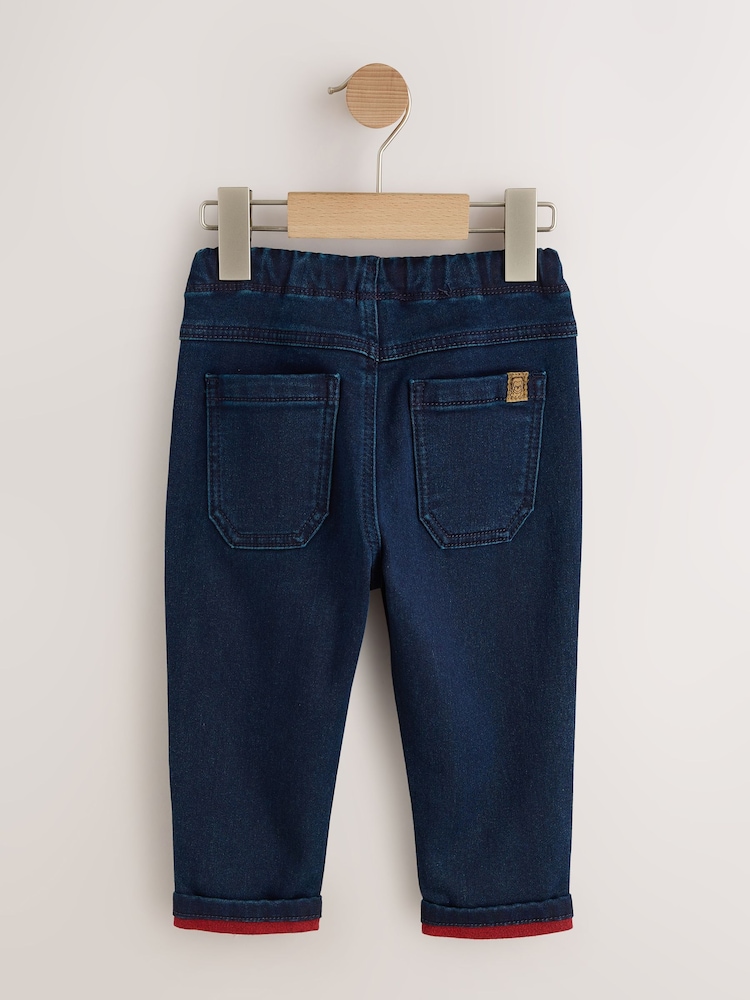 Rinse Wash Loose Fit Jeans (3mths-7yrs) - Image 2 of 4