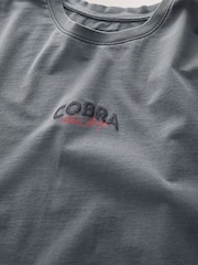 Charcoal Grey Cobra Graphic T-Shirt - Image 7 of 8