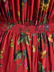 Joules Everly Tie Neck Dress - صورة 6 من 6