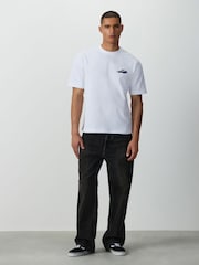White Wacky Races Relaxed Fit Graphic T-Shirt - Image 3 of 8