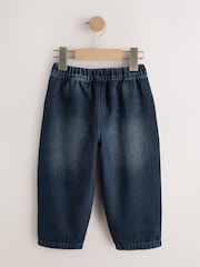 Tünd Göy - Barrel Jeans (3ay-7il) - 10şəkildən 7 şəkil