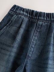 Tünd Göy - Barrel Jeans (3ay-7il) - 10şəkildən 8 şəkil
