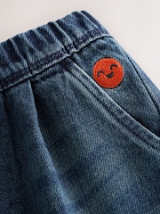 Tünd Göy - Barrel Jeans (3ay-7il) - 10şəkildən 9 şəkil