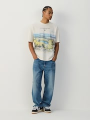 White Golf Print Volkswagen Graphic T-Shirt - Image 2 of 8