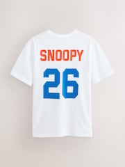 White Snoopy Football T-Shirt - Image 1 of 4