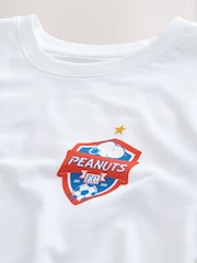 White Snoopy Football T-Shirt - Image 4 of 4