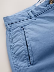 Blue Chino Barrel Leg Trousers - Image 7 of 8