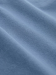 Blue Chino Barrel Leg Trousers - Image 8 of 8