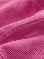 Washed Pink Chino Shorts - Image 7 of 8