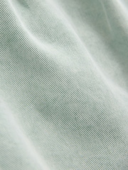 Washed Green Chino Shorts - Image 6 of 6