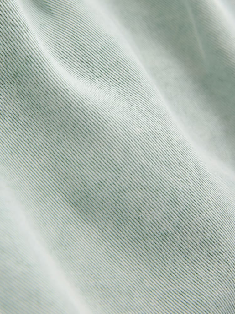 Washed Green Chino Shorts - Image 6 of 6 Washed Green Chino Shorts - Image 6 of 6